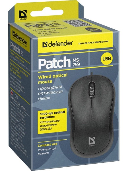 Мышь Defender Patch MS-759