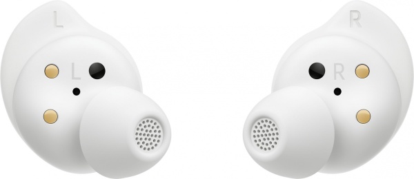 Galaxy Buds FE White беспроводные с микрофоном, затычки, динамические излучатели, подключение: Bluetooth, работа от аккумулятора до 8.5 ч