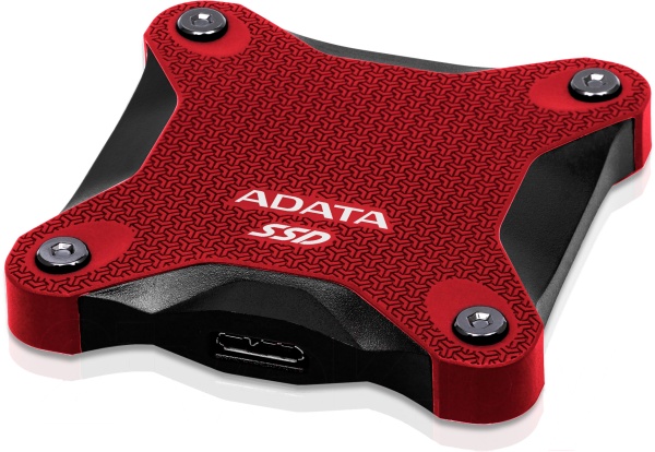 Внешний SSD 512Gb ADATA SD620 Red (SD620-512GCRD) SSD, 512 Гб, USB 3.2 Gen 2, чтение: 520 Мб/сек, запись: 460 Мб/сек