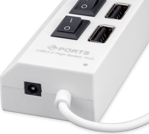 USB-концентратор Gembird UHB-243-ADW