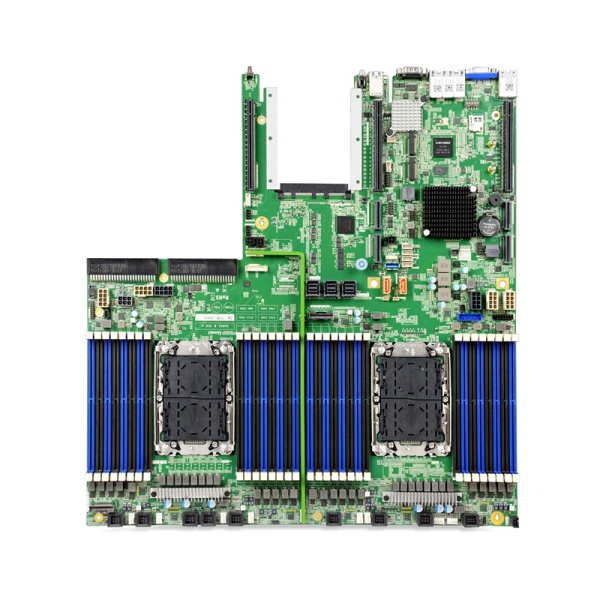 Intel dual socket 32 DIMM, 1U10-bay - w/ 2* 550W CRPS modules + 10GbE dual SFP+ ports (Intel 82599ES)