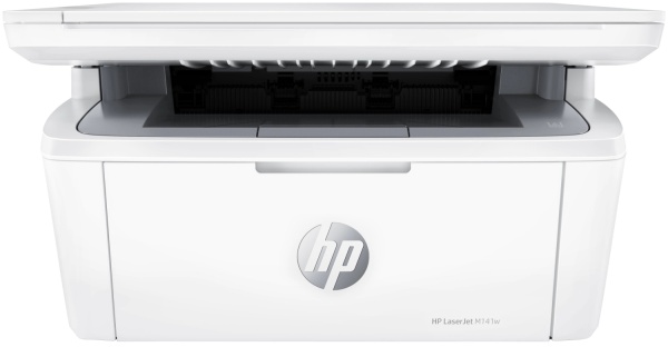 МФУ HP LaserJet M141w (7MD74A) A4 WiFi белый