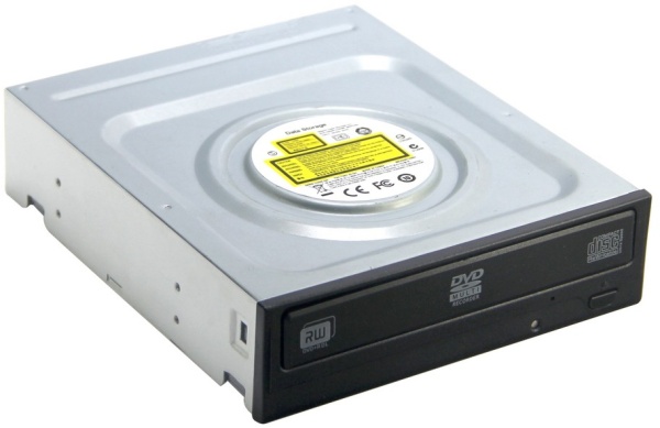 DVD-SATA-02 OEM DVD-RW, внутренний, SATA, скорость записи CD: 24x, DVD: 8x, чёрный