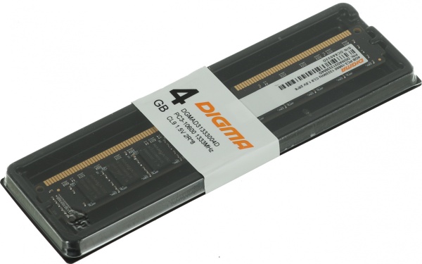 Оперативная память Digma 4ГБ DDR3 1333 МГц DGMAD31333004D