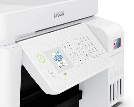МФУ Epson EcoTank L5296 (C11CJ65411) A4 WiFi белый