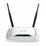 Роутер беспроводной TP-Link TL-WR841N N300 10/100BASE-TX белый