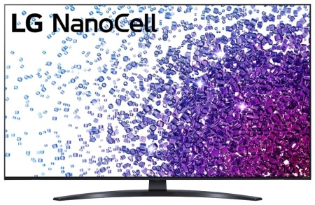 LED 43" 43NANO766QA.ARUB NanoCell синяя сажа Ultra HD 60Hz DVB-T DVB-T2 DVB-C DVB-S DVB-S2 USB WiFi Smart TV (RUS)