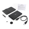 Внешний корпус 2.5" EE2-U3S-55, чёрный, USB 3.0, SATA, алюминий {50} (795069)