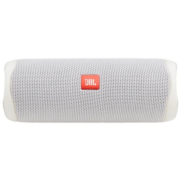 Колонка порт. JBL Flip 5 белый 20W 1.0 BT 4800mAh (JBLFLIP5WHT)