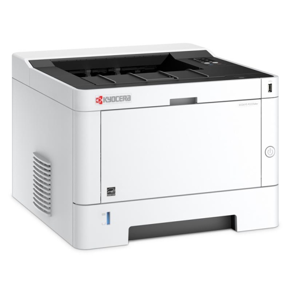 Принтер Kyocera  Ecosys P2235dw, лазерная черно-белая печать, A4, двусторонняя печать, кардридер, сетевой (Ethernet), Wi-Fi