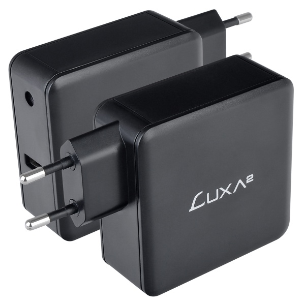 Адаптер LUXA2 EnerG Bar 60W USB-C Power Delivery автоматический 60W 5V-20V 3A 1xUSB от бытовой электросети