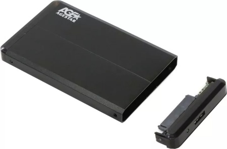 HDD/SSD SUBCP1 SATA пластик черный 2.5"