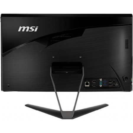 MSI Pro 22XT 10M-487RU 21.5" Full HD Touch PG G6400 (4) 4Gb SSD128Gb HDG CR Windows 11 Professional 2xGbitEth WiFi BT 120W Cam черный 1920x1080