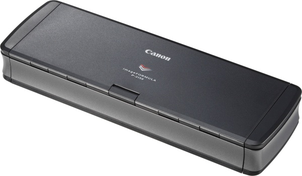 Сканер Canon P-215II (9705B003) A4 черный