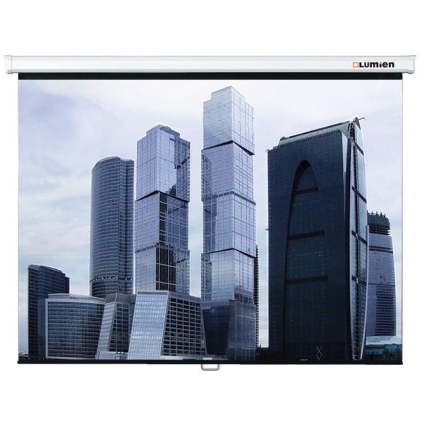 Экран Lumien 150x150см Eco Picture LEP-100101 1:1 настенно-потолочный рулонный