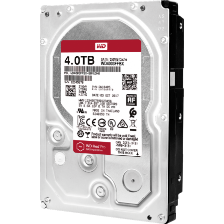 Жесткий диск Original SATA-III 4Tb WD4003FFBX NAS Red Pro (7200rpm) 256Mb