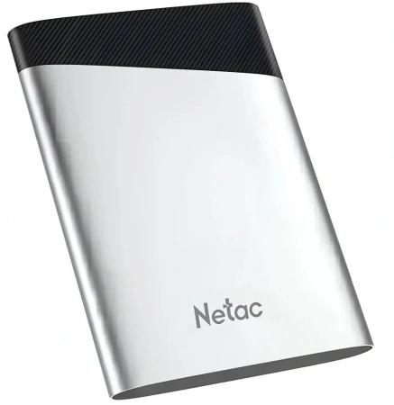 Внешний накопитель SSD Netac USB 3.2 Gen2 Type-C 240 Гб Netac Z6S NT01Z6S-240G-32SL серебристый