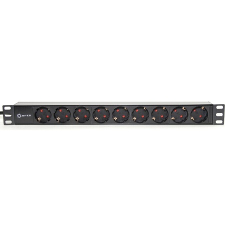 PDU919P-02 / PVC / 1U / 19" / 2M*3G*1.5MM2 / VDE