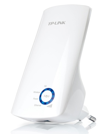 Повторитель беспроводного сигнала TP-Link TL-WA850RE N300 10/100BASE-TX белый