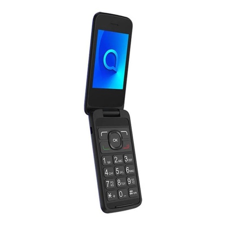 Мобильный телефон Alcatel 3025X синий раскладной 1Sim 2.8" 240x320 2Mpix GSM900/1800 GSM1900 MP3 FM microSD max32Gb