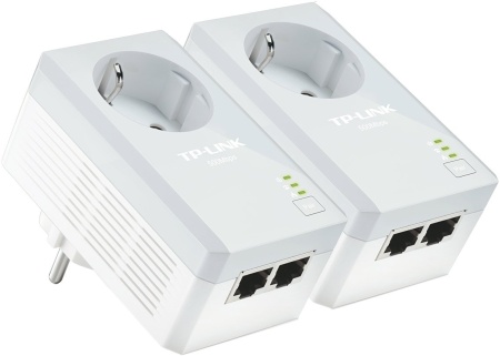 Сетевой адаптер Powerline TP-Link TL-PA4020P KIT AV600 Fast Ethernet