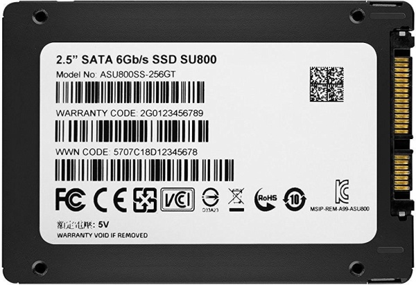Накопитель SSD III 256Gb ASU800SS-256GT-C SU800 2.5"