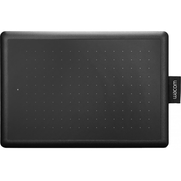 Графический планшет Wacom One by Small USB черный/красный