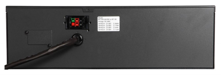 Аккумулятор PowerCom BAT VGD-240V RM модуль напряжение 240 В, высота 3U