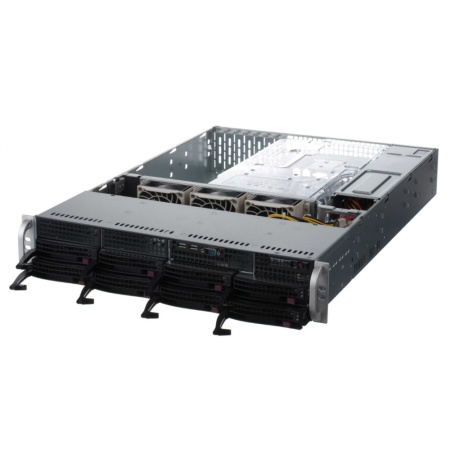 Корпус SuperMicro CSE-825TQ-563LPB 2U 560W черный