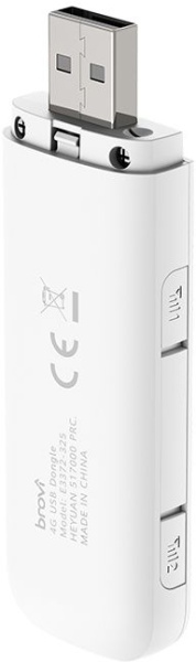 Модем E3372-325 USB +Router внешний белый