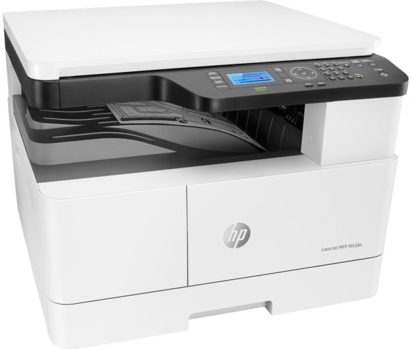 МФУ HP LaserJet Pro M438n (8AF43A) A3 Net белый/черный