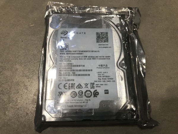 Жесткий диск Original SATA-III 5Tb ST5000LM000 Barracuda (5400rpm) 128Mb 2.5"