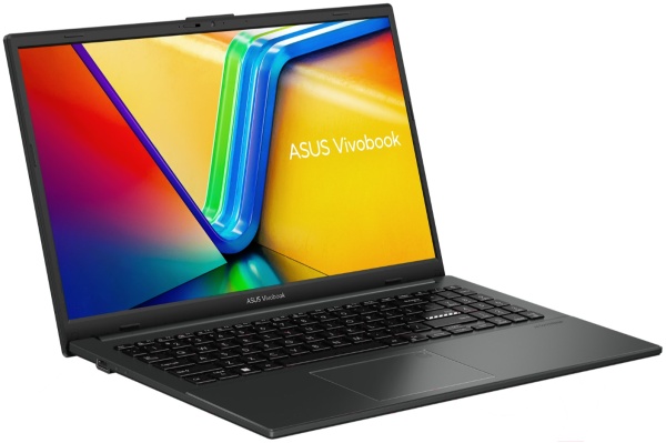 Ноутбук ASUS E1504FA Vivobook Go (BQ057) 15.6" 1920x1080 (Full HD), IPS, AMD Ryzen 3 7320U, 2400 МГц, 8 Гб DDR5, 256 Гб SSD, AMD Radeon 610M, Wi-Fi, Bluetooth, без ОС, чёрный