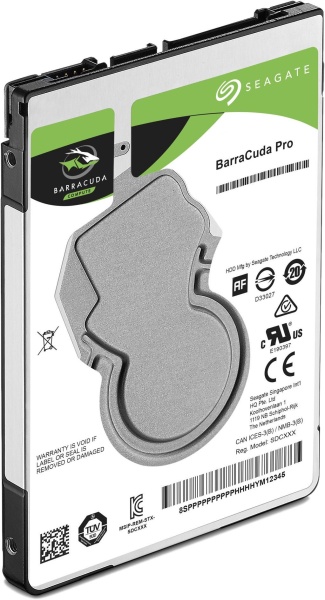 Жесткий диск Original SATA-III 1Tb ST1000LM049 Barracuda Pro (7200rpm) 128Mb 2.5"