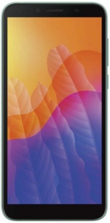 Смартфон Huawei Y5P 32Gb 2Gb зеленый моноблок 3G 4G 2Sim 5.45" 720x1440 Android 10 HMS 8Mpix 802.11 b/g/n GPS GSM900/1800 GSM1900 MP3 FM A-GPS