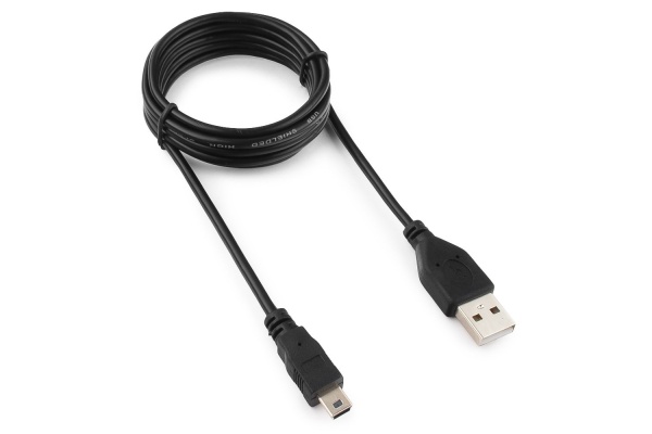 USB 2.0 A (M) - Mini USB B (M), 1.8м (GCC-USB2-AM5P-1.8M)