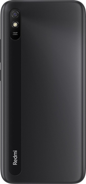 Смартфон Redmi 9A 32Gb 2Gb серый моноблок 3G 4G 2Sim 6.53" 720x1600 Android 10 13Mpix 802.11 b/g/n GPS GSM900/1800 GSM1900 MP3 FM A-GPS microSD max512Gb