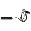 USB-разветвитель Buro 2.0 BU-HUB4-0.5R-U2.0 4порт. черный