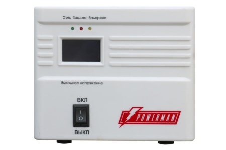 Стабилизаторы напряжения Powerman AVS 1000 A