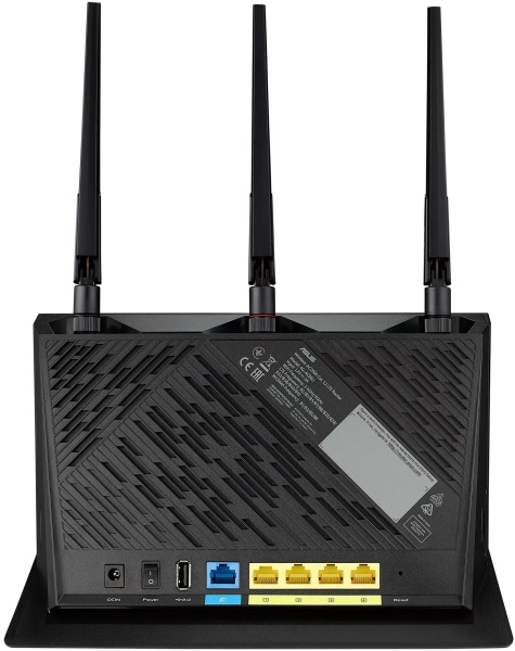 4G-AC86U Dual-band LTE Modem Router 802.11ac 800+1733Mbps EU/13/EU/P_EU_U/K RTL {5} (730327) (90IG05R0-BM9100)