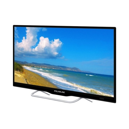 Телевизор LED PolarLine 24" 24PL12TC черный HD READY 50Hz DVB-T DVB-T2 DVB-C USB (RUS)