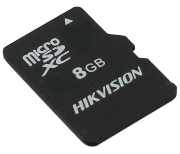 Флеш microSDHC 8Gb Class10 HS-TF-C1(STD)/8G/ZAZ01X00/OD w/o adapter