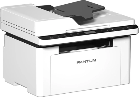 МФУ Pantum BM2300AW (принтер/сканер/копир), лазерная чёрно-белая печать, A4, планшетный/протяжный сканер, ЖК панель, Wi-Fi