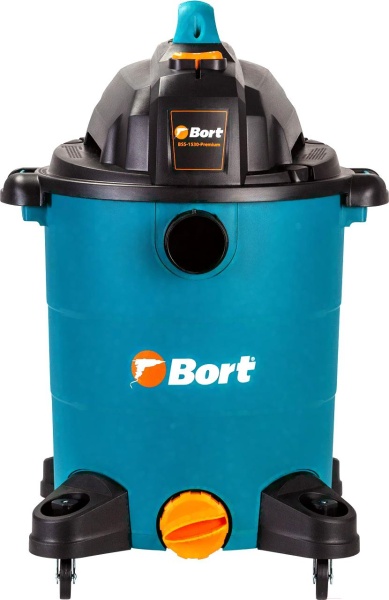 Bort BSS-1530-Premium 1500Вт (уборка: сухая/влажная) синий