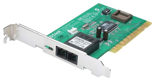 DFE-551FX/B1B  Сетевой PCI-адаптер с 1 портом 100Base-FX с дуплексным SC-разъемом (411885)