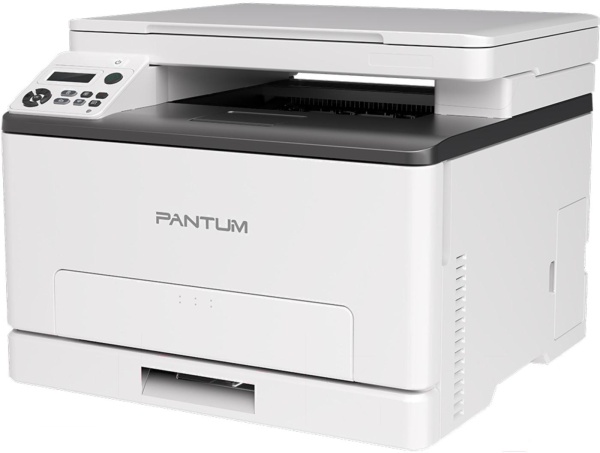 МФУ Pantum CM1100DW (цветное P/C/S, A4, 18 ppm, 1200x600 dpi, 1 GB RAM, Duplex, paper tray 250 pages, USB, LAN, Wi-Fi)