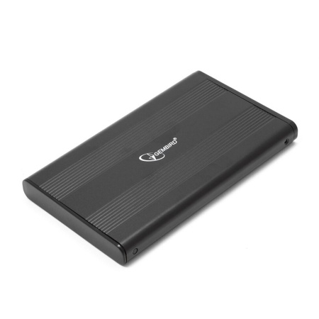 2.5" EE2-U2S-5, черный, USB 2.0, SATA, металл  {100}