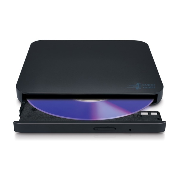 LG GPM1NB10 Black RTL DVD-RW, внешний, USB 2.0, скорость записи CD: 24x, чёрный