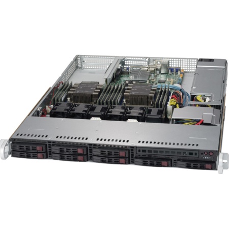 Платформа SuperMicro SYS-1029P-WT 2.5" C621 1G 2P 1x600W