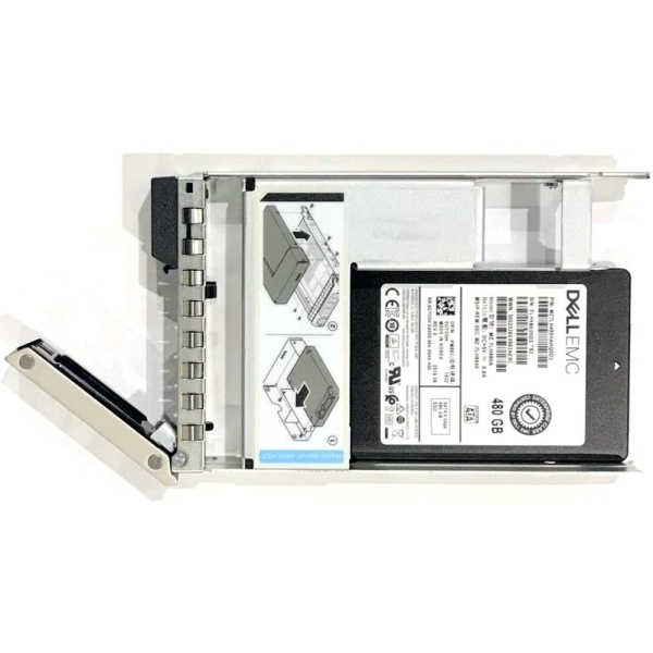 480Gb SATA-III Dell (400-AXRJ) 480 Гб SSD, 3.5", интерфейс SATA-III